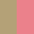 Khaki / Coral